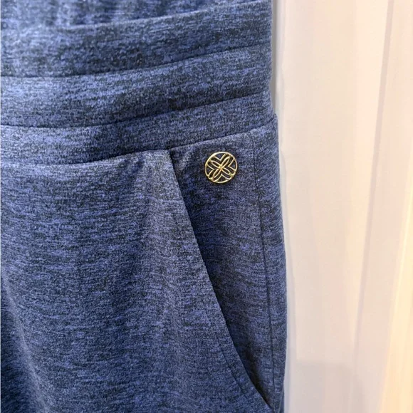 Lilly Pulitzer Navy Blue knit Jumpsuit - Picture 2 of 5